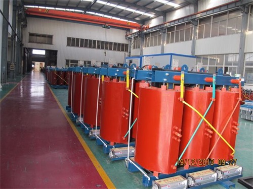 宣州SGB10-1250KVA/10KV/0.4KV非包封干式变压器